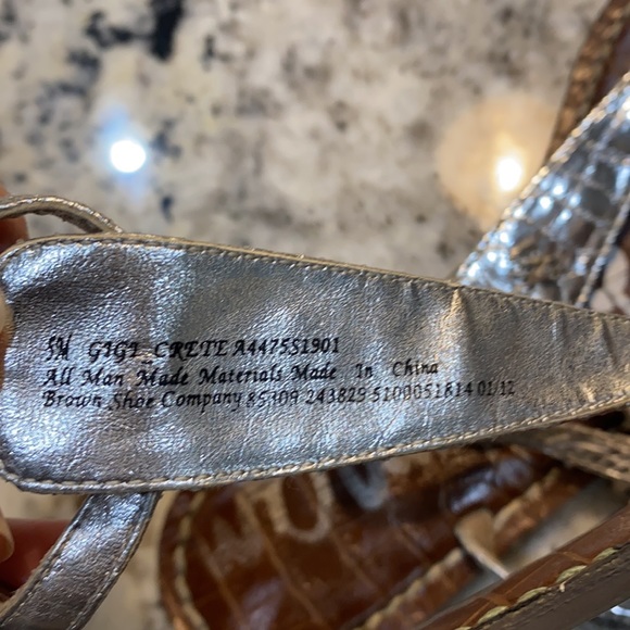 Sam Edelman gladiators - Picture 4 of 4